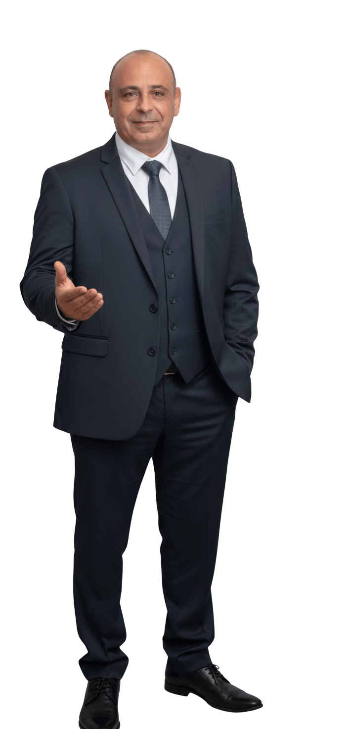 עו"ד יוסף קריספל — מייסד המשרד